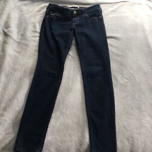 Hollister Dark Wash Skinny Jeans